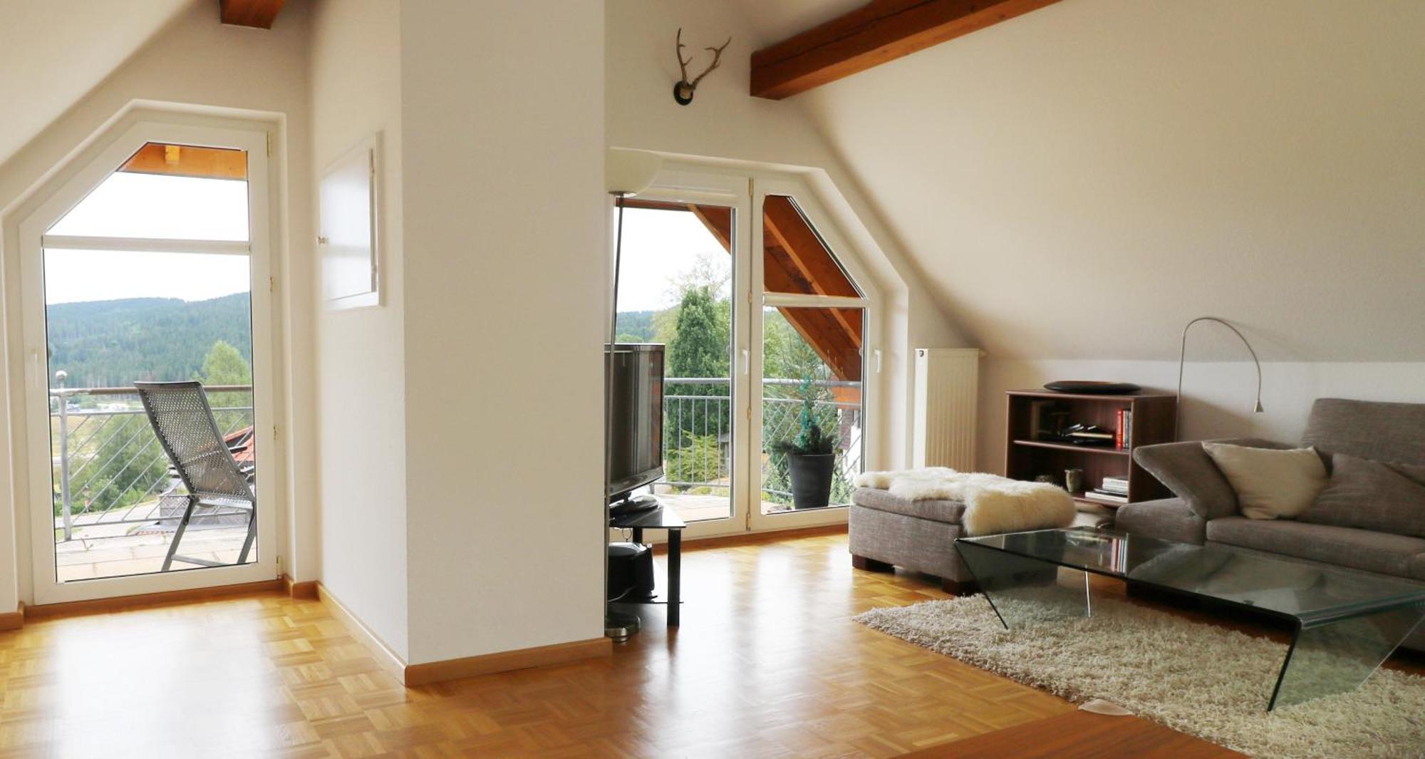 Ferienwohnung Schneelehner, 2-Schlafzimmer, Feldberg 费尔德伯格 外观 照片