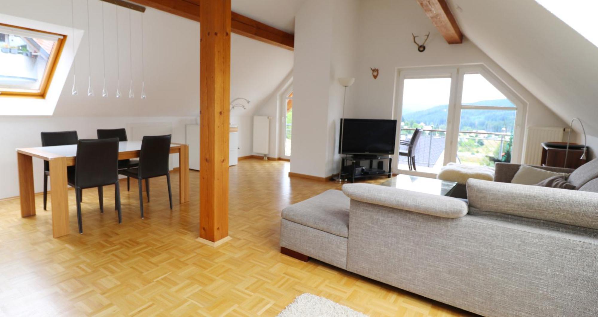 Ferienwohnung Schneelehner, 2-Schlafzimmer, Feldberg 外观 照片